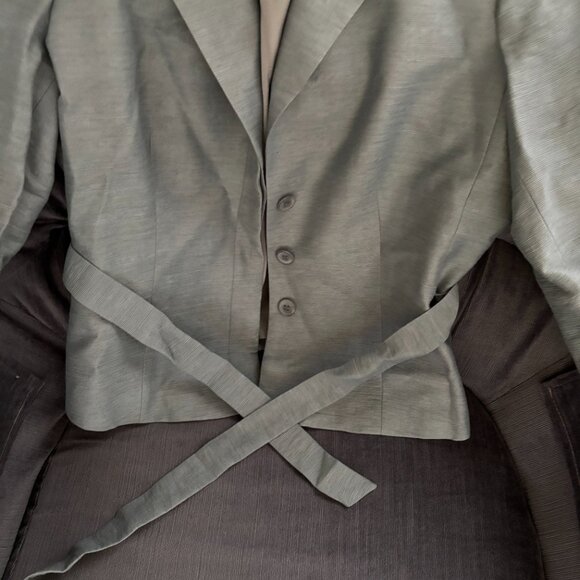 Jones of New York light green/blue blazer - size 12 brand new! - Picture 3 of 3